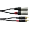 Image de Cordial 2en1 (1.50 m, Câbles Cinch, Câbles XLR), Câble audio