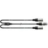Image de Cordial Cfy 0,3 Fmm (0.30 m, Câbles XLR), Câble audio