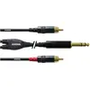 Image de Cordial Cfy 3 Vcc (3 m, Câble jack 6,3 mm, Câbles Cinch), Câble audio