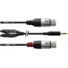 Image de Cordial Cfy Wff (3 m, Câble AUX, Câbles XLR), Câble audio