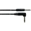 Image de Cordial Cable Guitare Jack Droit /Coudé 3 M Câbles jack / instrument