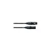 Image de Cordial Câble Micro XLR 1 M Câbles pour Microphones