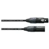 Image de Cordial - Rallonge de câble de microphone - XLR (Neutrik) femelle verrouillé pour XLR (Neutrik) mâle - 15 m - blindé - noir - bloqué