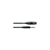 Image de Cordial Câble Audio Stéréo XLR Femelle/jack 2,5 M