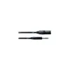 Image de Cordial Cable XLR Male/jack 2,5M