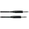 Image de Cordial CPM 2.5 VV - câble de connexion jack 6.3mm NEUTRIK (2.50 m, Câble jack 6,3 mm), Câble audio
