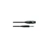 Image de Cordial Câble Audio Stéréo XLR Femelle/jack 5 M Câbles XLR et jack symétrique