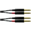 Image de Cordial Cfu 3 Pp (3 m, Câble jack 6,3 mm), Câble audio