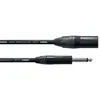 Image de Cordial Cable Audio XLR Femelle/jack Mono 2,5 M Câbles jack / instrument