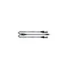 Image de Cordial Câble Y Bretelle Minijack Stéréo/2 XLR Mâle Longs 1,5 M Câbles adaptateur