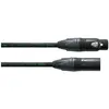 Image de Cordial 1 connecteur XLR femelle à 3 broches, 1 connecteur XLR mâle à 3 broches, 5,00 m. (5 m, Câbles XLR), Câble audio