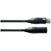 Image de Cordial CRM 10 FM-BLACK (10 m, Câbles XLR), Câble audio