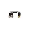 Image de Cordial Multipaire 8 XLR Femelle/8 Jack Stéréo 5 M Octopaires