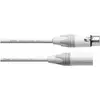 Image de Cordial CXM 10 FM-SNOW - câble de microphone NEUTRIK (10 m, Câbles XLR), Câble audio