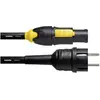 Image de Cordial Câble de connexion électrique (1x Schut (10 m), Câble audio