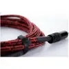Image de Cordial EI 7,5 PR-TWEED-RD Instrumenten Anschlusskabel (1x Klinkenstecker 6.3 mm (7.50 m, Câble jack 6,3 mm), Câble audio