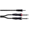 Image de Cordial 14865 Klinke / Cinch Audio Y-Adapter (1x Klinkenstecker 3.5 mm - 2x Klin (5 m), Câble audio