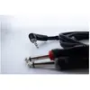 Image de Cordial 14866 Audio Y-Adapter (1x Klinkenstecker 3.5 mm - 2x Klinkenstecker 6.3, Adaptateur audio, Noir