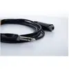 Image de Cordial 14826 Klinke Audio Anschlusskabel (1x Klinkenstecker 6.3 mm (stereo) - 1 (10 m, Câble jack 6,3 mm), Câble audio