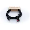 Image de Cordial 14855 Klinke / Cinch Audio Y-Adapter (1x Klinkenstecker 3.5 mm - 2x Cinc (1.50 m, Câbles Cinch), Câble audio