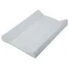 Image de ROTHO BABYDESIGN - 200990168 - MATELAS À LANGER BORD LUXE - GRIS CLAIR - 70 X 49,5 X 6,5 CM
