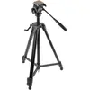 Image de Walimex FW-3970 Semi-Pro avec inclinaison 3D (Métal), Trépied, Noir