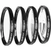 Image de Walimex Close up Makrolinsen-Set (Bonnettes), Filtre photo, Noir