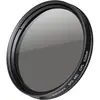 Image de Walimex pro par filtre polarisant à revêtement circulaire 62 mm (62 mm, Filtre polarisant), Filtre photo, Noir