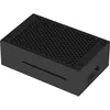 Image de Joy-it rb-AlucaseP4+01B Boîtier pour ordinateur monocarte Raspberry Pi® aluminium noir