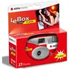Image de AGFAPHOTO LeBox (Film en couleur), Appareil photo jetable, Rouge, Argent