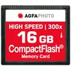 Image de Agfa Carte Mémoire Compact Flash 16gb High Speed 300x Mlc