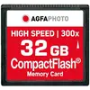 Image de AGFAPHOTO Compact Flash 32Go Haute Vitesse 300x MLC (32 Go, CF), Carte mémoire, Noir