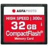 Image de Agfa Carte Mémoire Compact Flash 32gb High Speed 300x Mlc