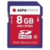Image de Agfaphoto - sdhc 8 gb high speed class10