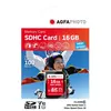 Image de Agfa Photo Carte Mémoire Sdhc 16 Gb Uhs-i U1 V10