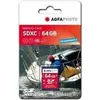 Image de AGFAPHOTO Carte SDXC 64 Go haute vitesse Classe 10 UHS I U1 V30 (64 Go, SDXC, U1, UHS-I), Carte mémoire, Multicolore