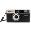 Image de Appareil photo argentique compact AgfaPhoto 35mm Réutilisable Silver/Noir