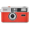 Image de AGFAPHOTO Appareil photo réutilisable 35mm, Appareil photo analogique, Rouge, Argent