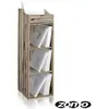 Image de Zomo VS Box 100/4, Housse DJ, Marron