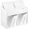 Image de Zomo VS-Box 200/2 (Plaques), Rangement pour CD et vinyle, Blanc