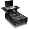 Image de Zomo P-MC Plus NSE flight case pour table de mixage + Zomo MC-1000 + ordinateur portable