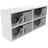Image de Zomo CS-Box 100/2 (CD), Rangement pour CD et vinyle, Blanc