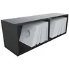 Image de Zomo VS-Box 7/200 Blanc, Rangement pour CD et vinyle, Blanc
