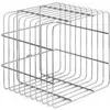 Image de Zomo VS-Rack Cube chrome, Rangement pour CD et vinyle, Argent