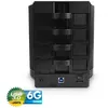 Image de FANTEC SQ-35U3e-6G - Baie de disques - 4 Baies (SATA-600) - USB 3.0, SATA 6Gb/s (externe)