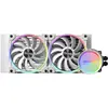 Image de Alpenföhn Glacier Water 240 Refroidissement par eau complet, ARGB, Refroidissement liquide CPU, Blanc