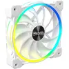 Image de Alpenföhn Ventilateur Wing Boost 3 ARGB 120mm PWM haute vitesse, simple (120 mm, 1x), Ventilateur PC, Blanc