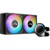 Image de Alpenföhn AlpineFlow 240 bk, Refroidissement liquide CPU, Noir
