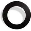 Image de Contour noir PU pour jeu de fléchettes