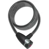 Image de Contec Antivol à Câble Spiral Ecoloc 10 mm x 185 cm